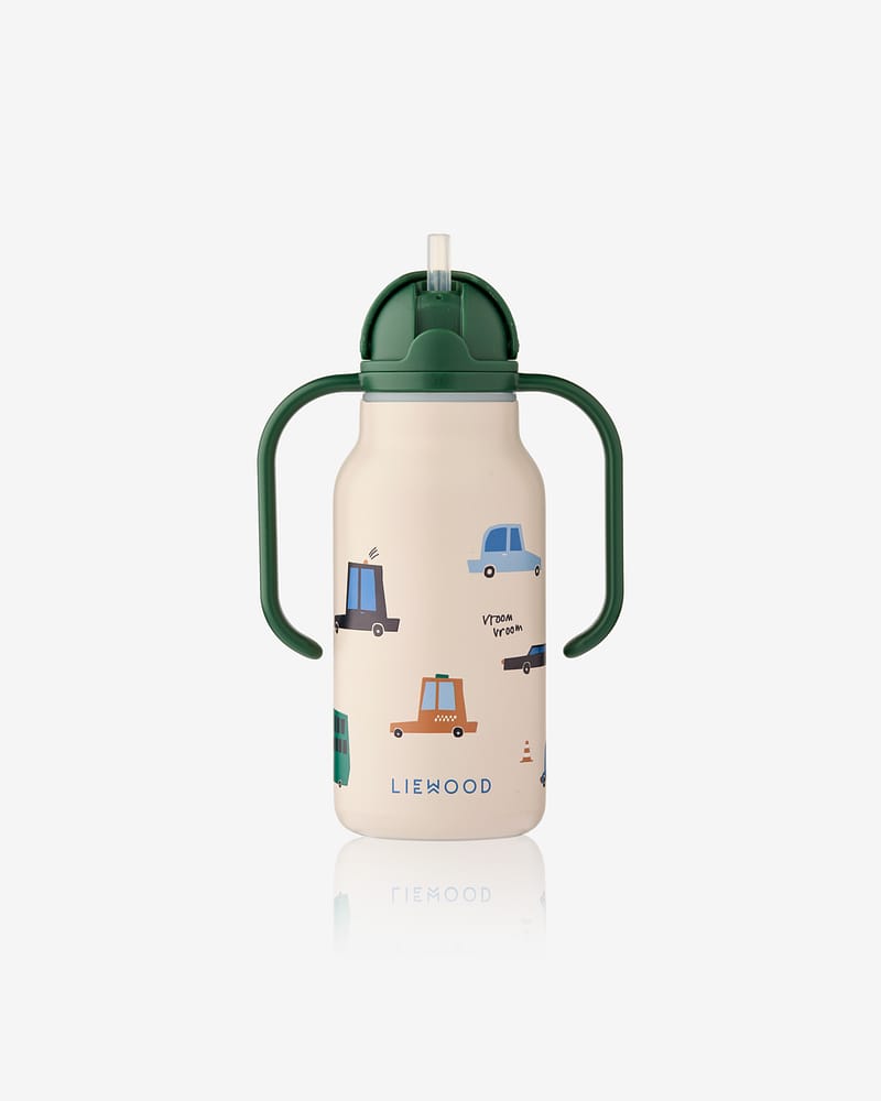 Termoflaske Baby - Drikkeflaske m/ Håndtak - 250ml | Kimmie
