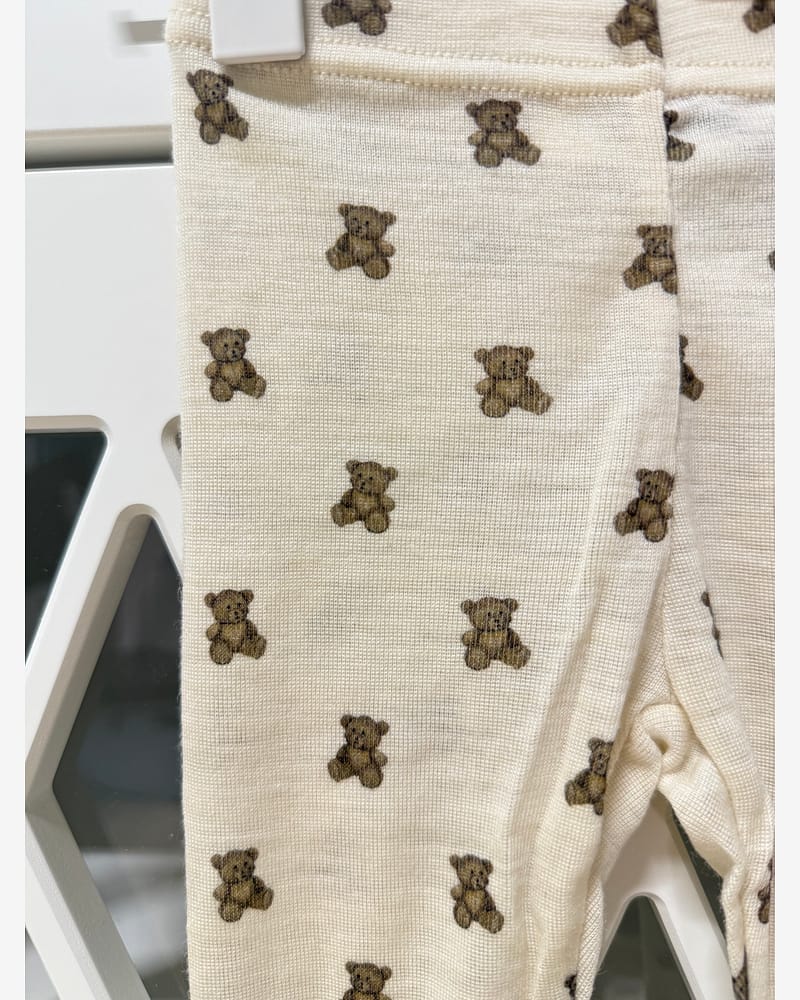 Ullbukse Leggings Baby - 60% Merino, 40% TENCEL Modal | Nalu Slim Wo/Mo Legging