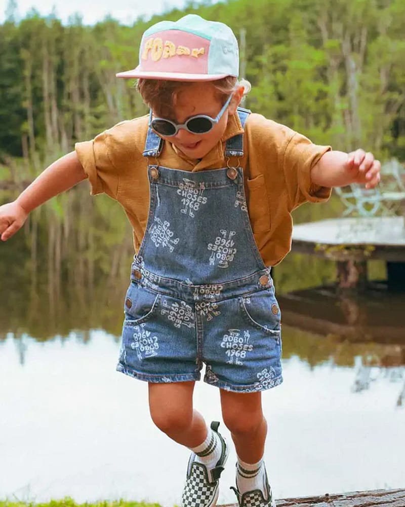 Solbriller Barn - Polariserte Glass - Ultrafleksibel Ramme | Rozz