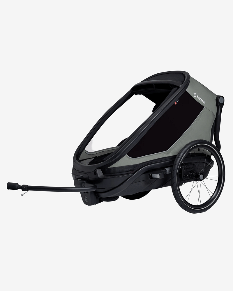 Hamax Outback Next Sykkelvogn & Barnevogn, Plass til ett barn | Enkel Bicycle Trailer