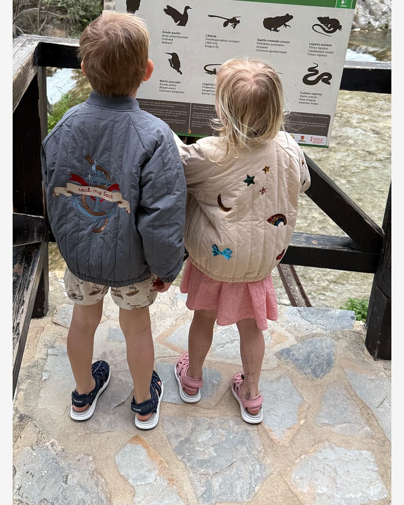 Viking Sandaler Barn - Fritidsandaler M/ Lukket Tær | Thrill Sandal 1V SL