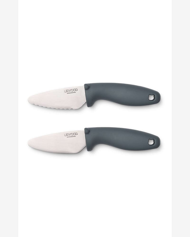 Kniv Sett til Barn - 2pk Kjøkkenkniver - Perry