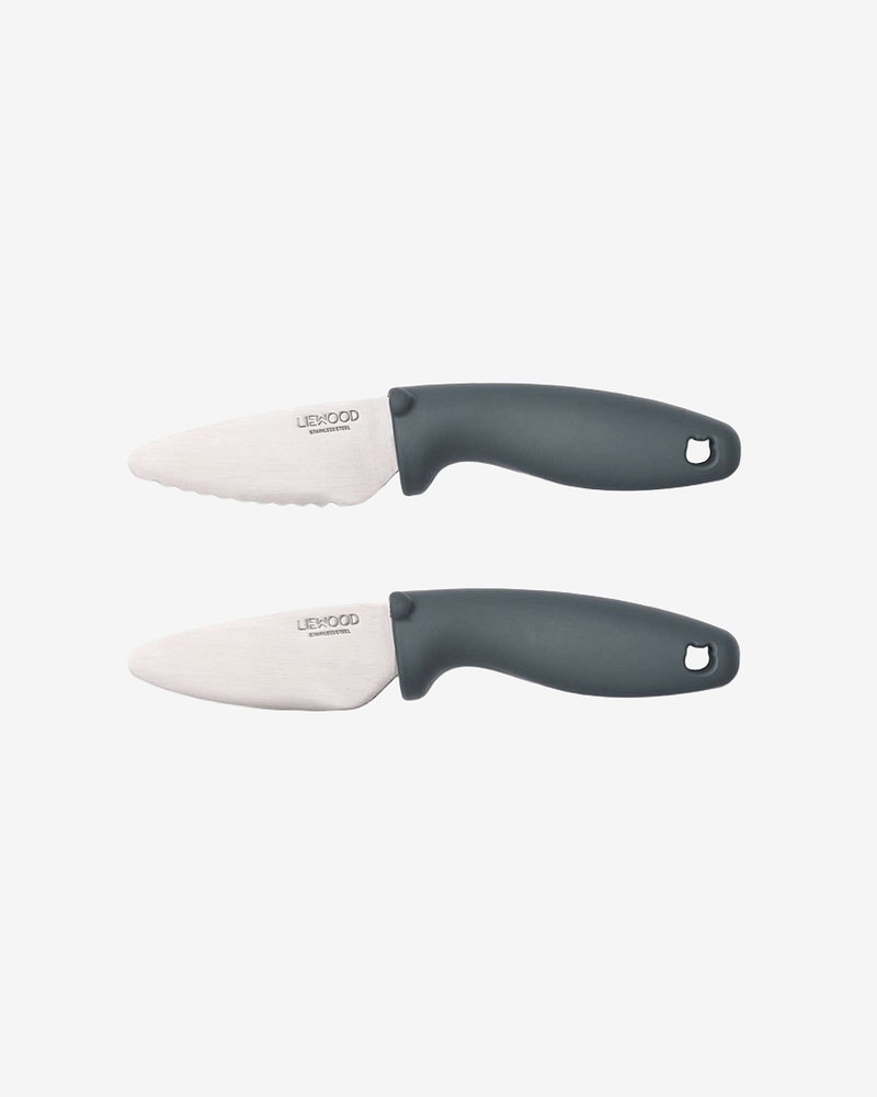 Kniv Sett til Barn - 2pk Kjøkkenkniver - Perry