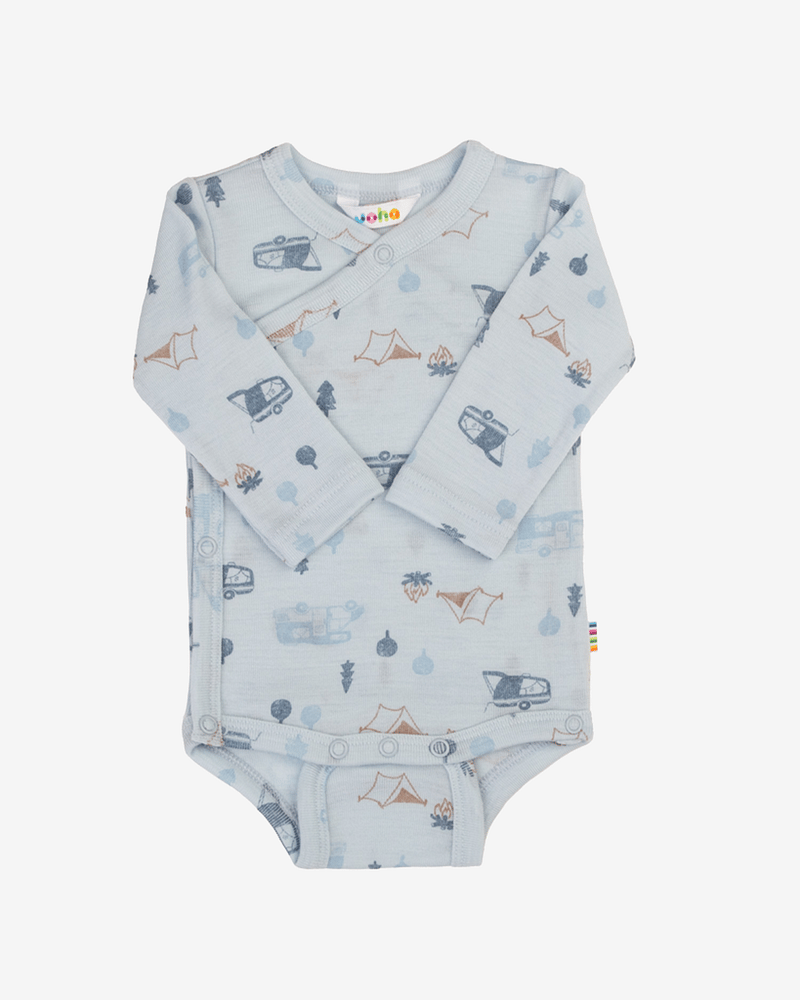 Omslagsbody Ull - 100% Merino | Basic