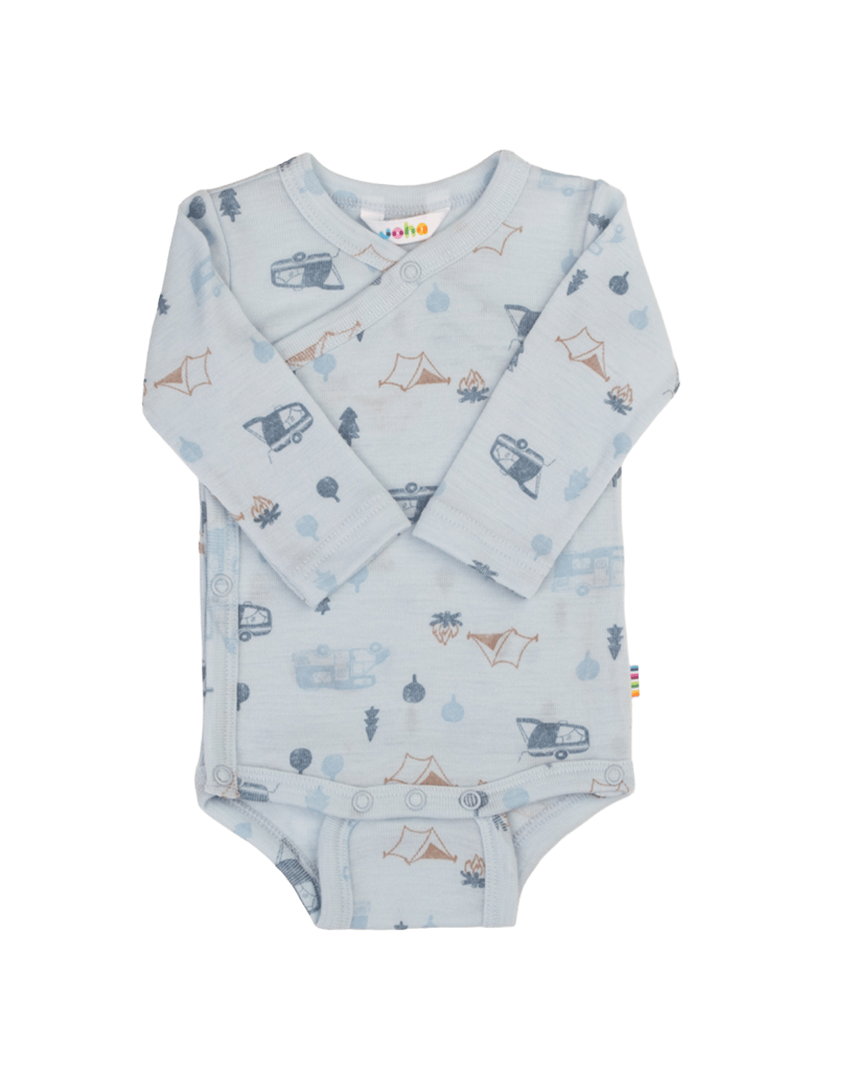 Omslagsbody Ull - 100% Merino | Basic