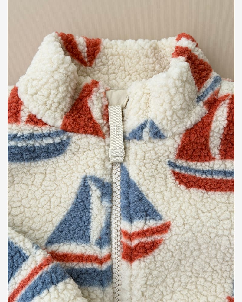 Fleecejakke i Teddystoff - 100% Resirkulert | Jody Teddy Jacket