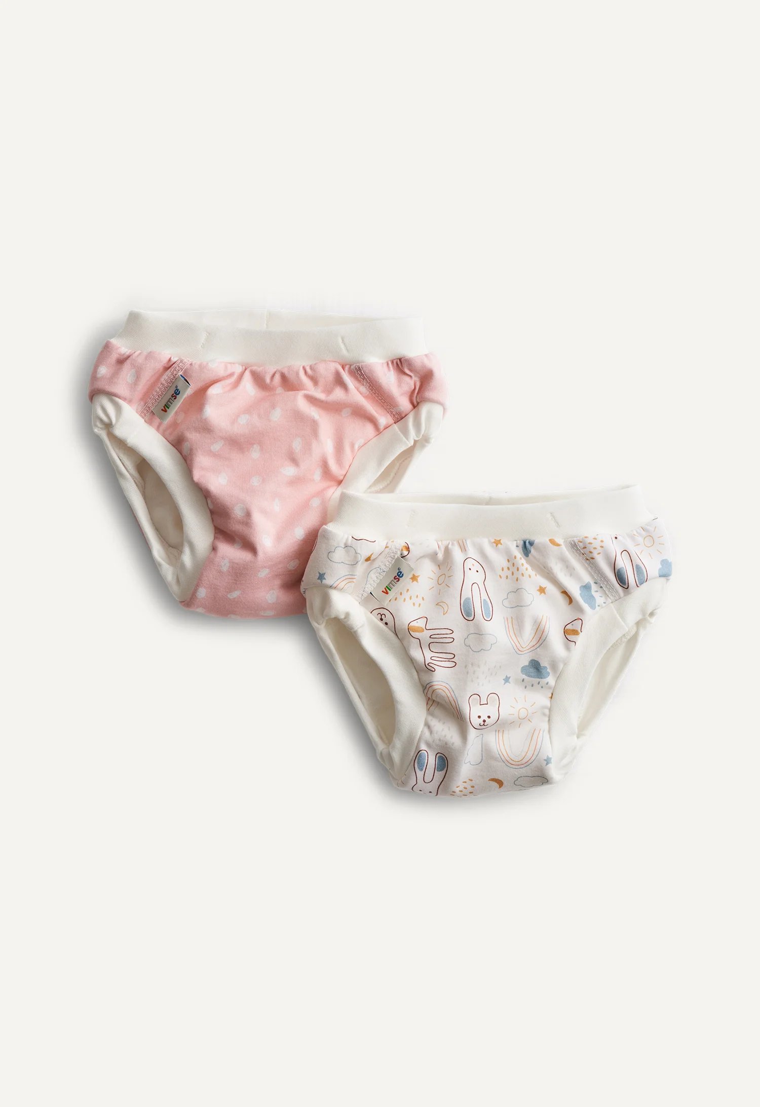 Overgangsbleie 2pk – Øko Bomull | Training Pants