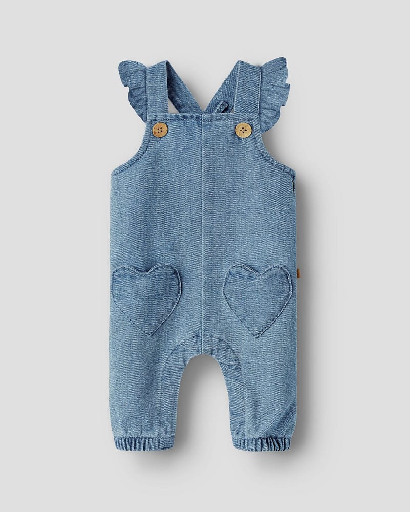 Snekkerbukse Baby - Øko Bomull | LULIA LOOSE DNM OVERALL LIL