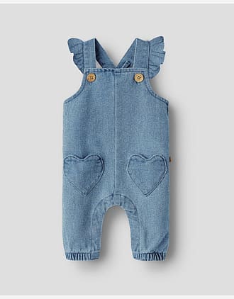 Snekkerbukse Baby - Øko Bomull | LULIA LOOSE DNM OVERALL LIL