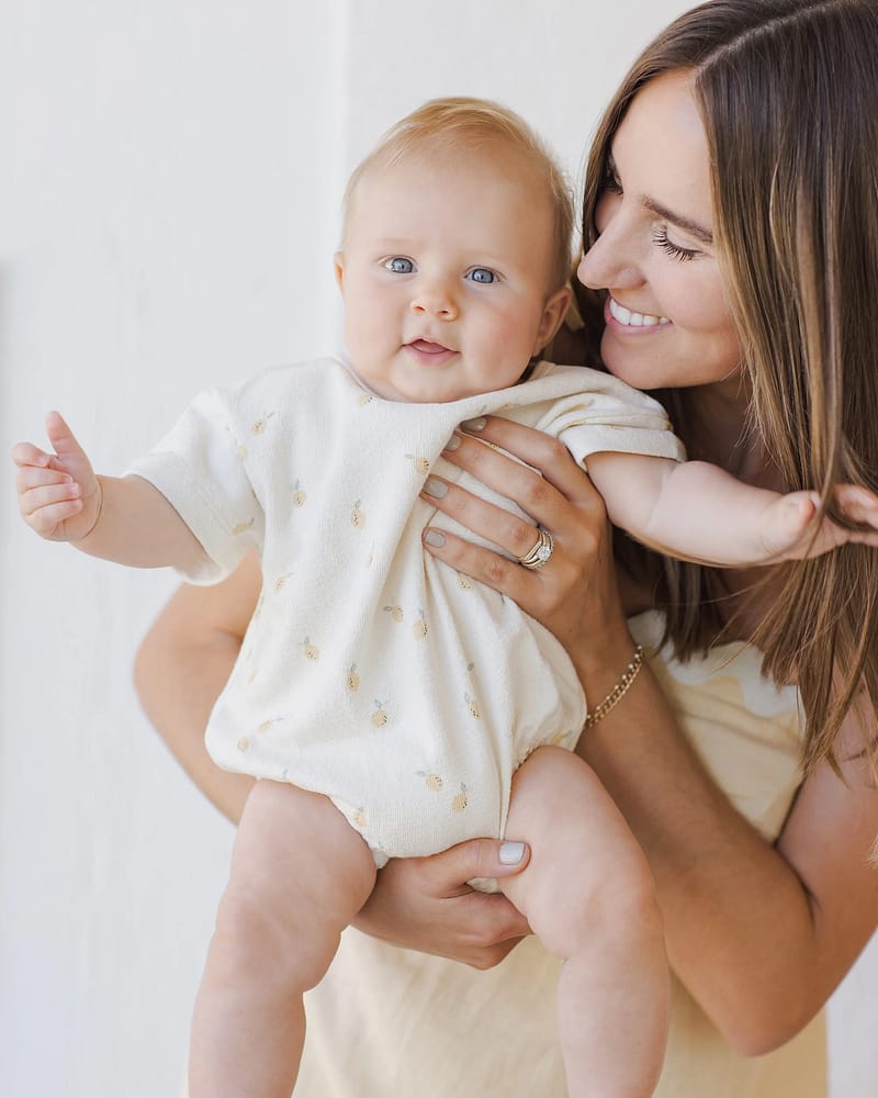 Romper Baby - Løs og Luftig