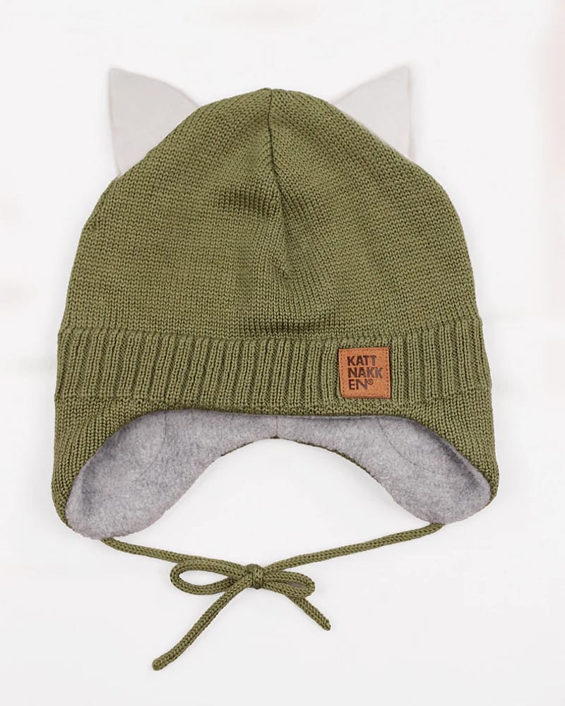 Babylue Ull m/ fleecefôr og vindstopper - Varm | 1-3år - 1-3 år