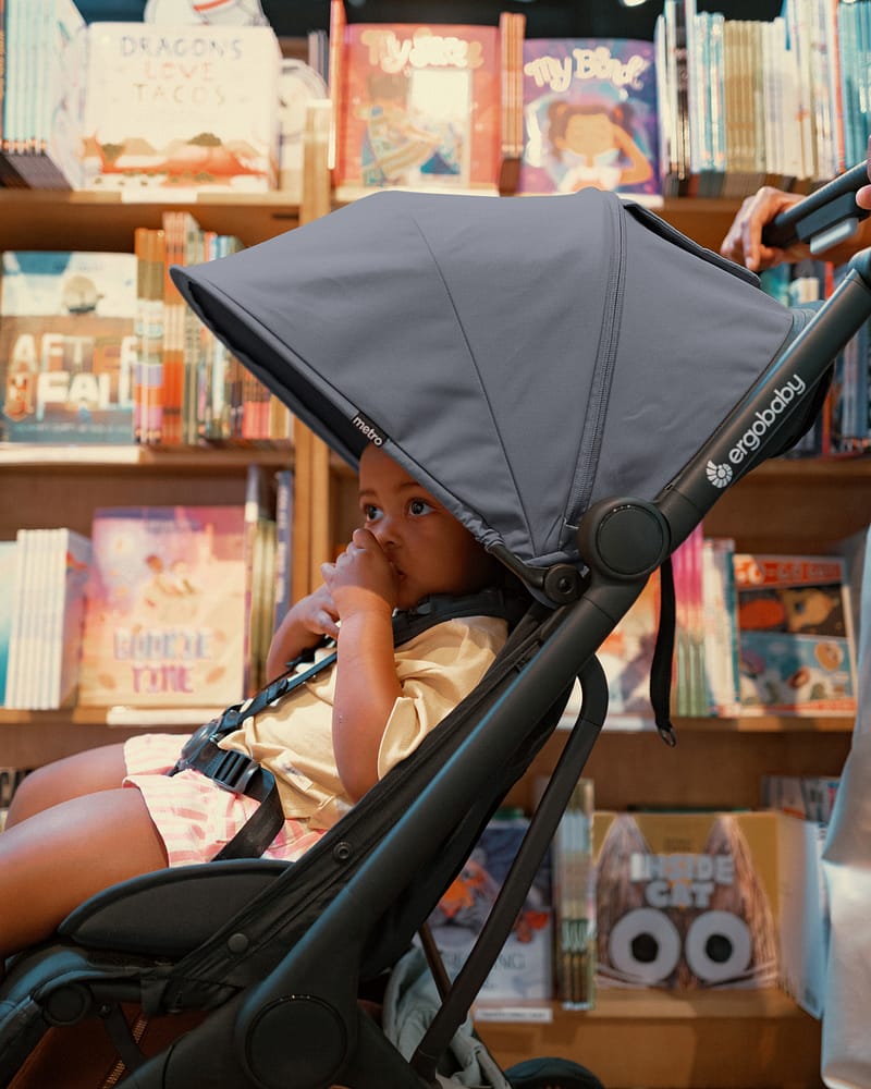 Metro 3 Reisetrille - Kompakt Reisevogn m/ Regntrekk | Fra Nyfødt til 22 kg/4 år - NYHET