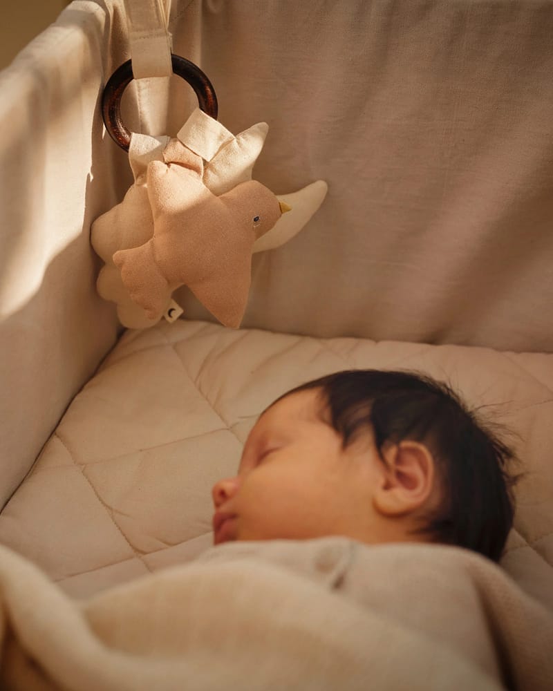 Babyleke, Uro i Øko Bomull og Tre | Activity Ring, Nature