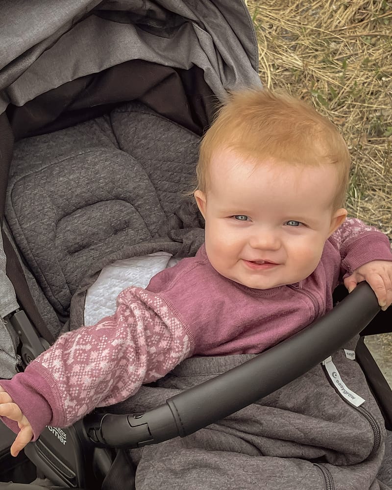 Minimizer Sittepute - Ergonomisk Vognunderlag 0-4år | NY 2024