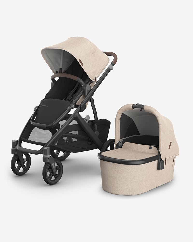 Vista V3 Duo Barnevogn - Fra Nyfødt til 22 kg/4 år