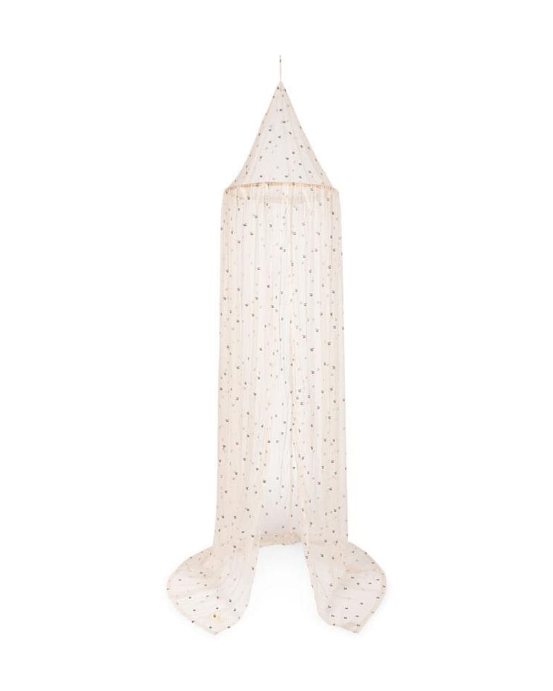 Sengehimmel - 300 cm | Tulle Cherry Glitter
