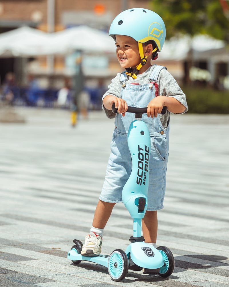 Sparkesykkel & Løpesykkel - Scoot & Ride Highwaykick 1 | Barn 1-5 år