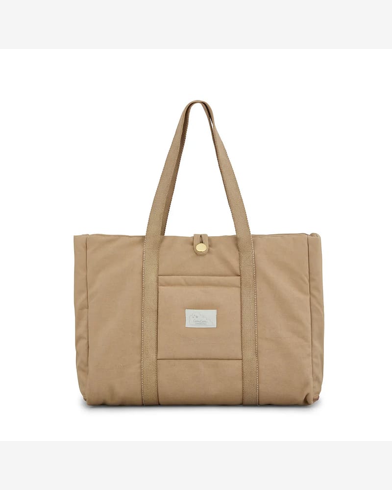 Stelleveske Utbrettbar 2i1 - Øk. Bomull | Vognkroker inkludert