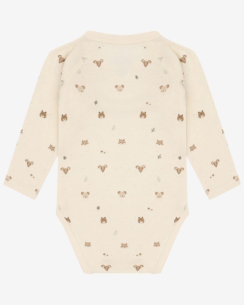 Omslagsbody Baby - Ull/Bambusviskose | HCBaloo Wrap