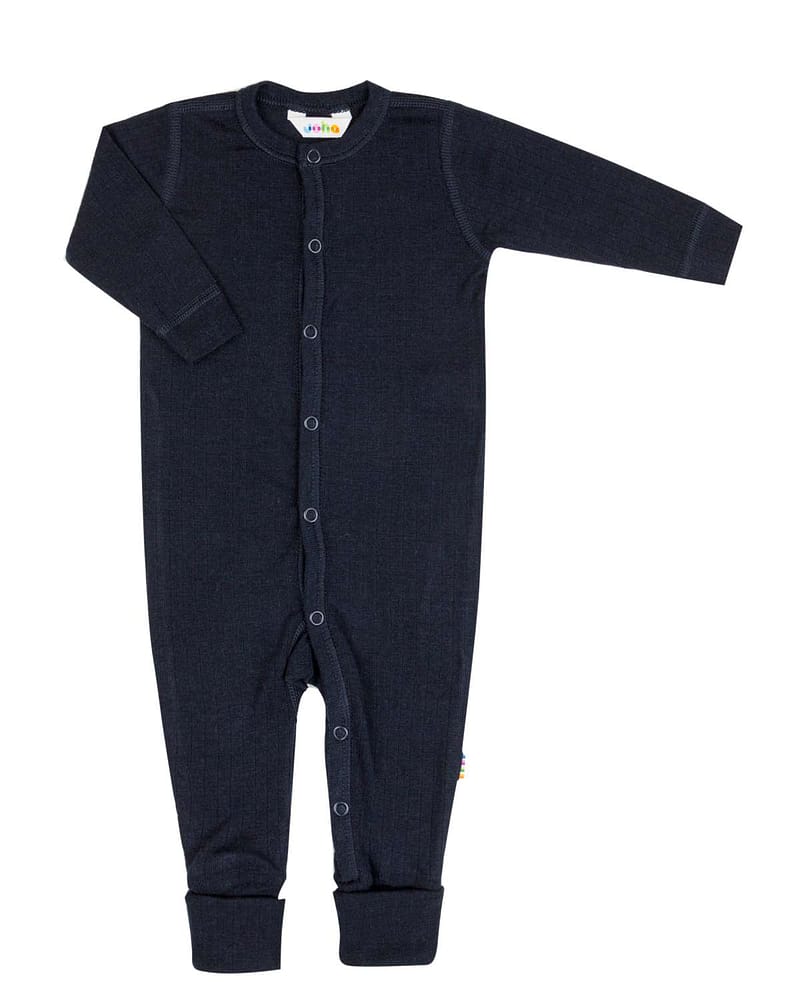 Ullpysj - Heldress med trylleføtter - 100% Merino - Rib Basic