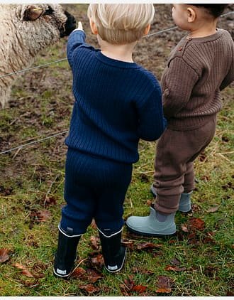 Ullbukse - Tykk ullongs - 100% Merino | Lui Wool Rib