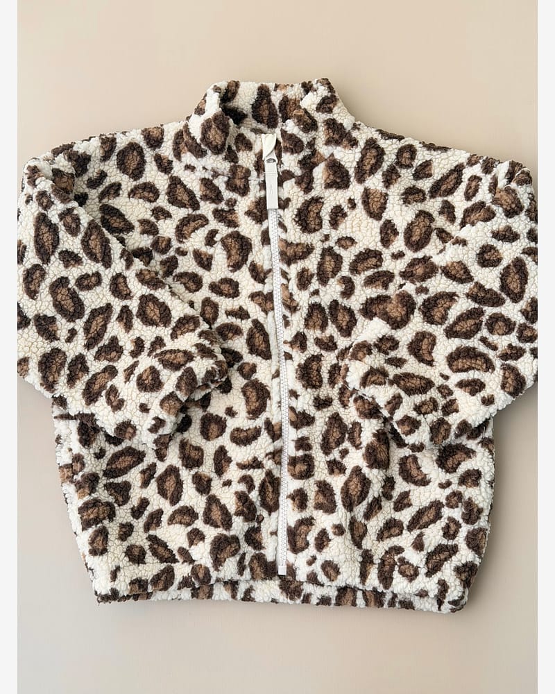 Fleecejakke i Teddystoff - 100% Resirkulert | Jody Teddy Jacket