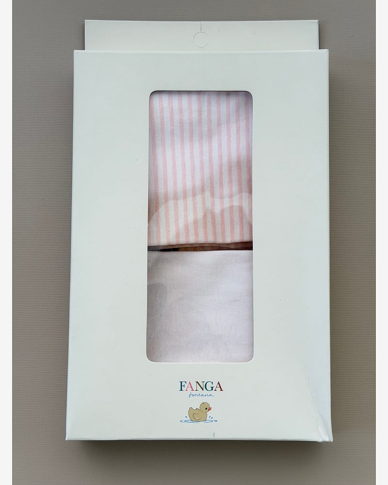 2pk Leggings Baby - Øko Bomull | Fio Pants - Gavepakke