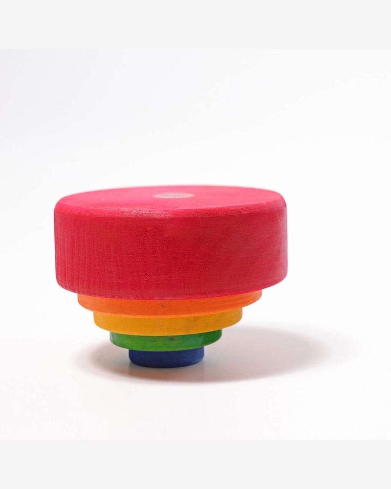 Stableskåler Regnbue 5pk - Leke i Tre | Montessori Leker