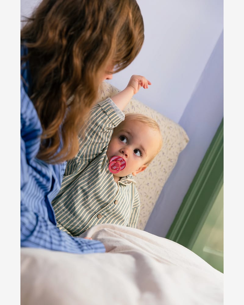 BIBS Smokk Studio Colour - Rund, Naturgummi
