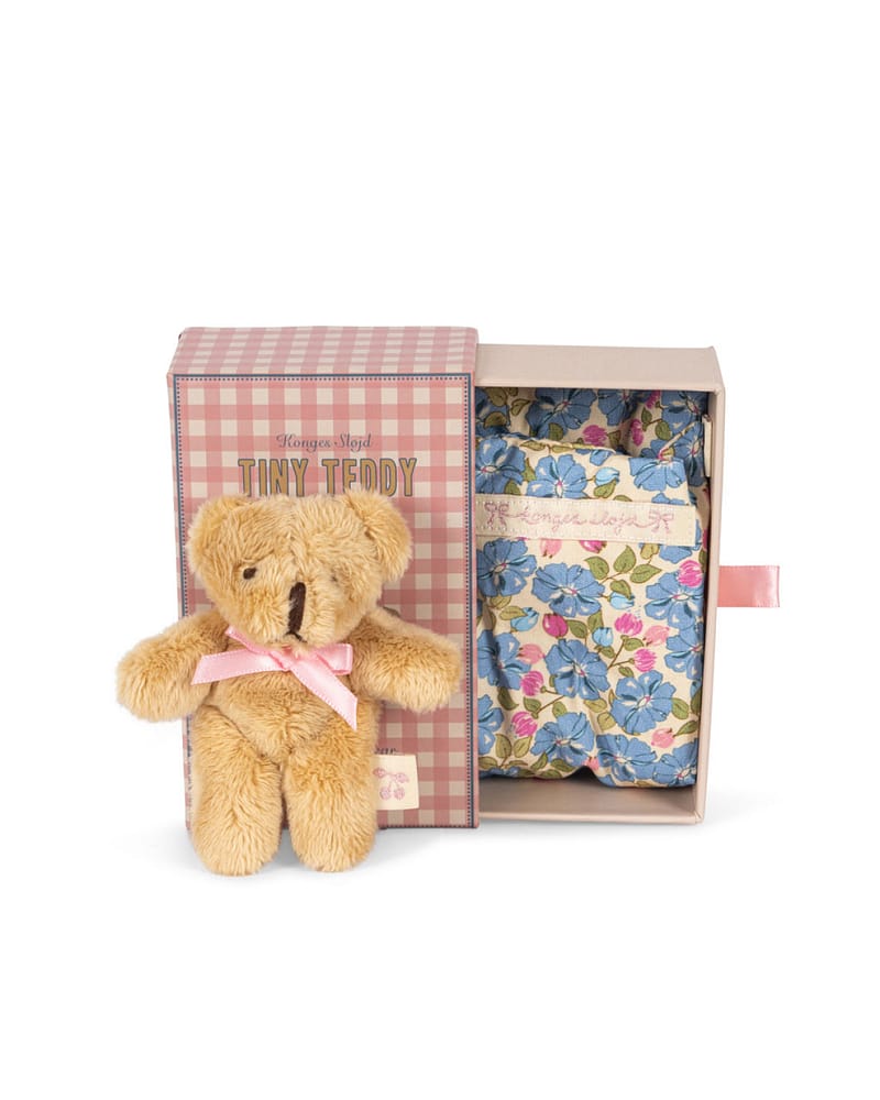 Kosebamse i Gaveeske med Seng