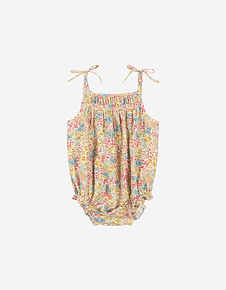 Romper Body - Løs og Luftig - Økologisk Bomull | Vivian Strap Romper