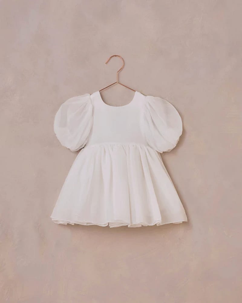 Tyllkjole m/ Ballongermer | Sofia Dress