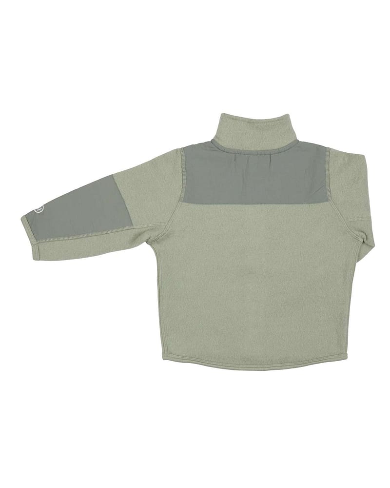 Ulljakke Barn - Varm Ullfleece m/ Nylon forsterkning | Wool Fleece Jacket