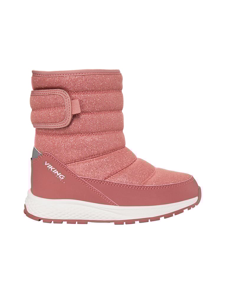 Viking Vintersko Barn - Vanntette Vinterstøvler | Equip Glitter Warm WP Pull-on