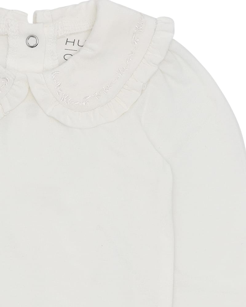 Body m/ Volangkrage - 95% Viscose