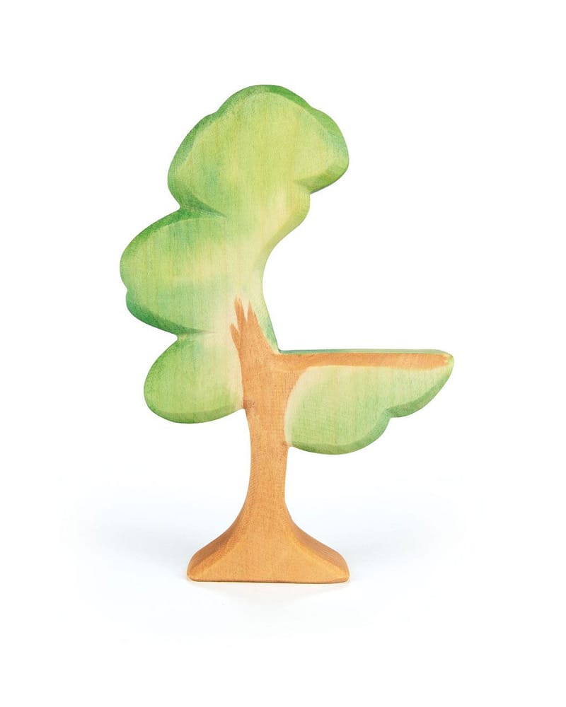 Eucalyptus Tre for Trefigurer / Koala - 17cm | Håndlaget Trefigur