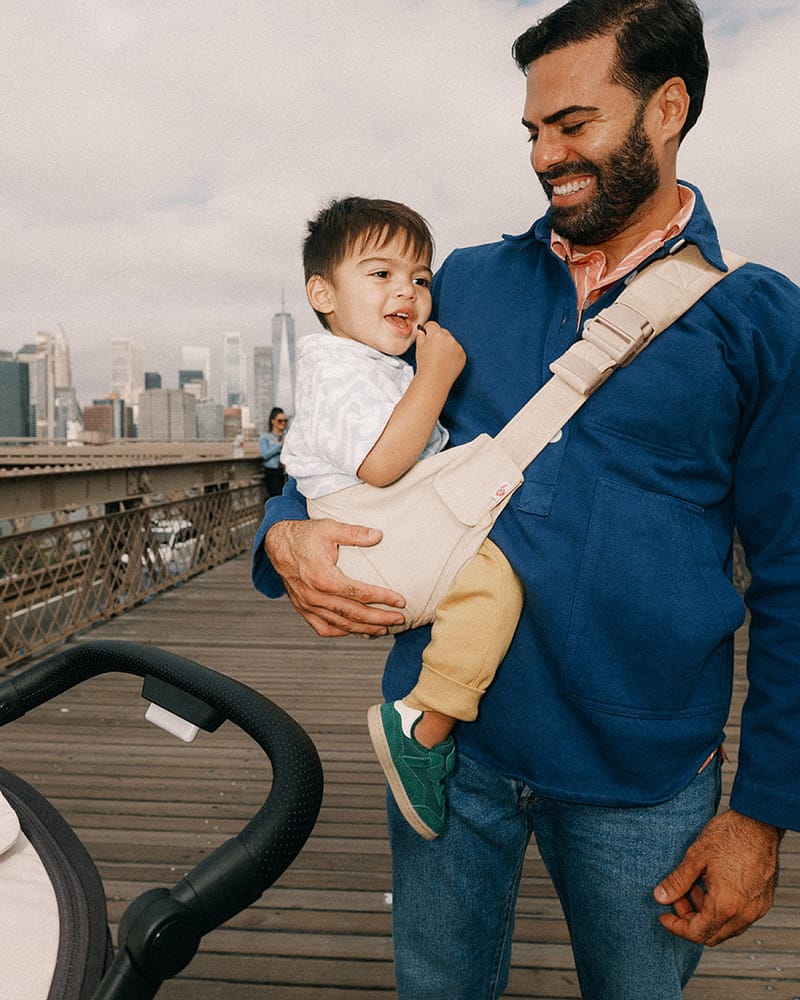 Sling Bæresele - 6 mnd-4 år | Upsie Hip Carrier