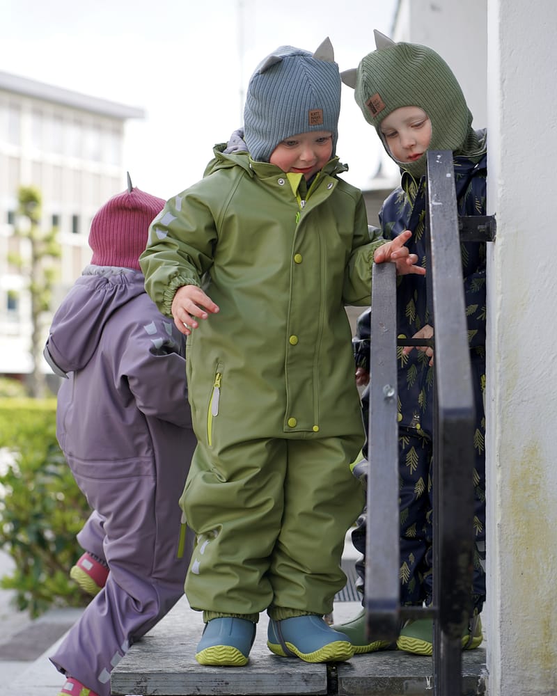 Vinterregndress Slaps - Godt isolert