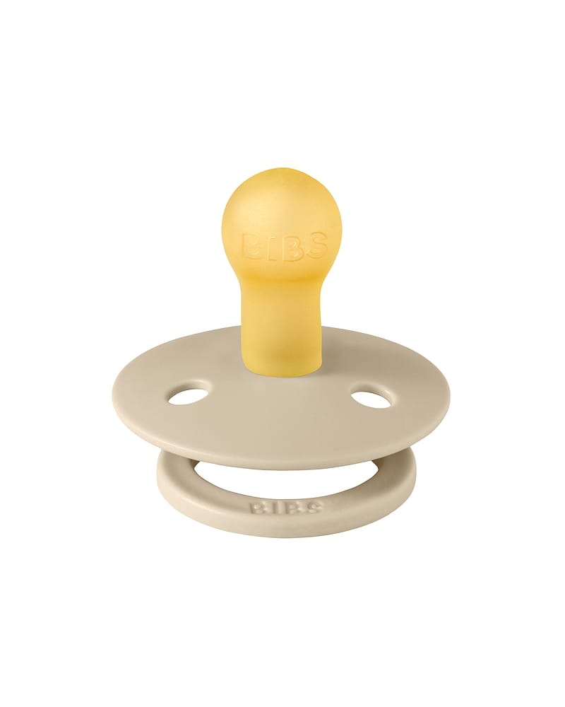 BIBS Smokk Colour Round - Rund, Naturgummi