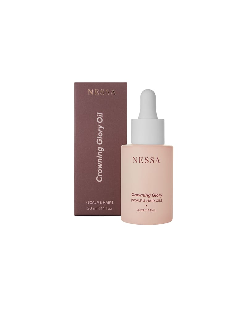 Hårolje mot hårtap & tørr hodebunn - Crowning Glory - 30ml