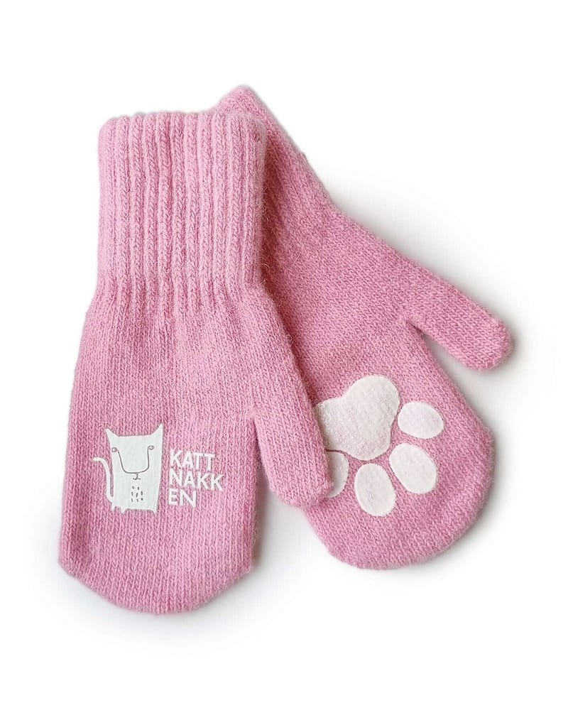 Kattnakken Magiske Ullvottar - Tynne Ullvotter m/ antiskli