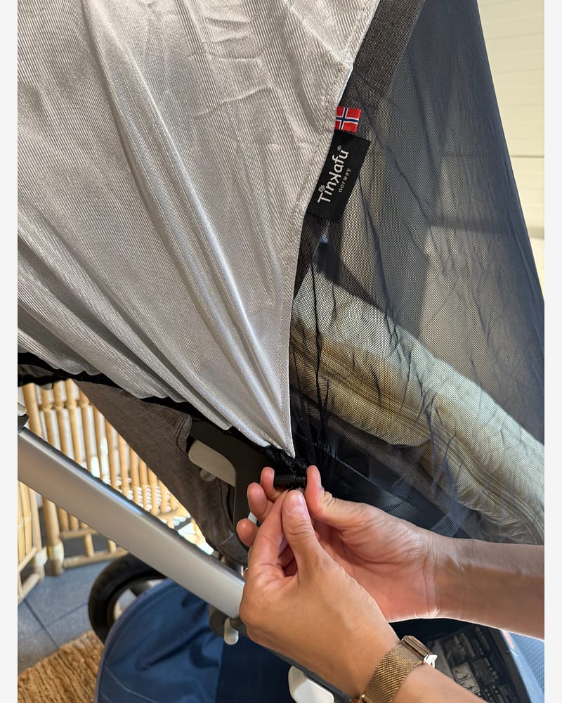 Myggnett og solskjerm i ett | UV Nett