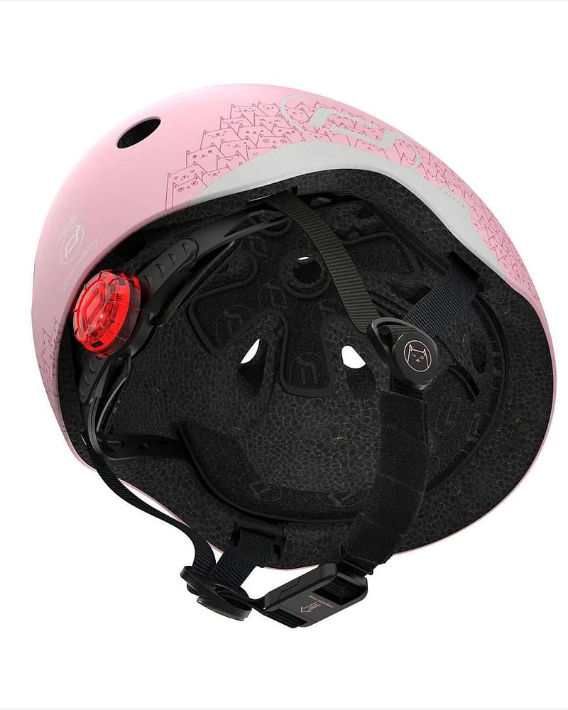 Hjelm Scoot & Ride - m/ Refleks - Barn 1-4 år