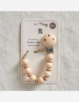 Smokkesnor med Perler - Silikon | Bubble Pacifier Clip