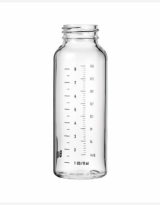 BIBS tåteflaske – Ekstra Glassflaske 240ml