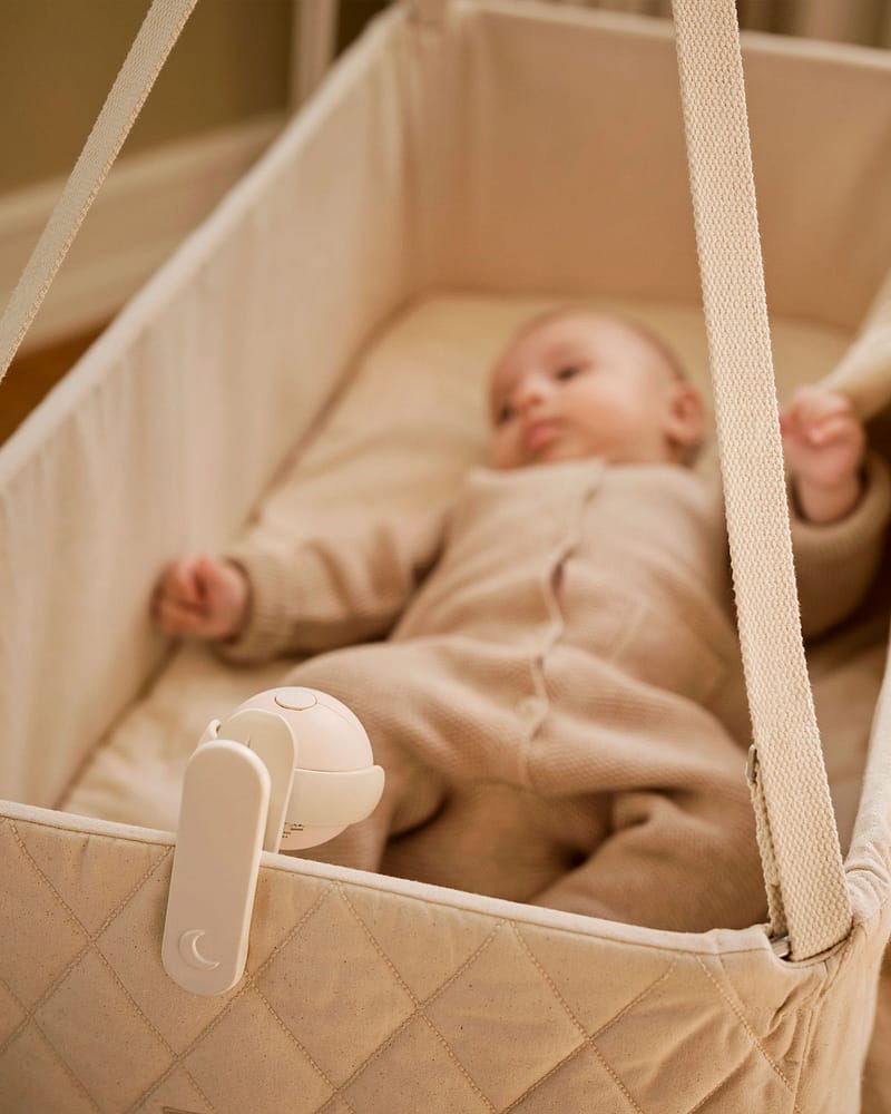 Moonboon Babycall med Kamera og AI-filter - App-styrt