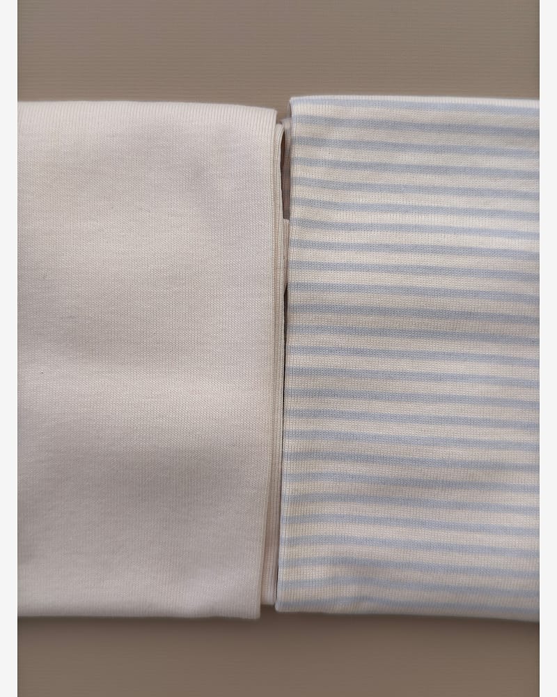 2pk Leggings Baby - Øko Bomull | Fio Pants - Gavepakke