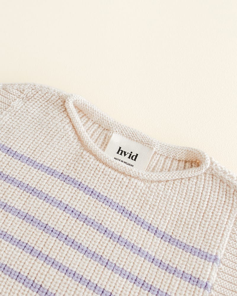 Ullvest Baby – 100% Merino, Ubehandlet Ull | Vest Harvey Baby