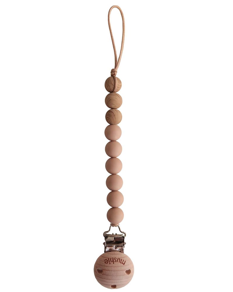 Smokkesnor med Perler - Silikon - Eva