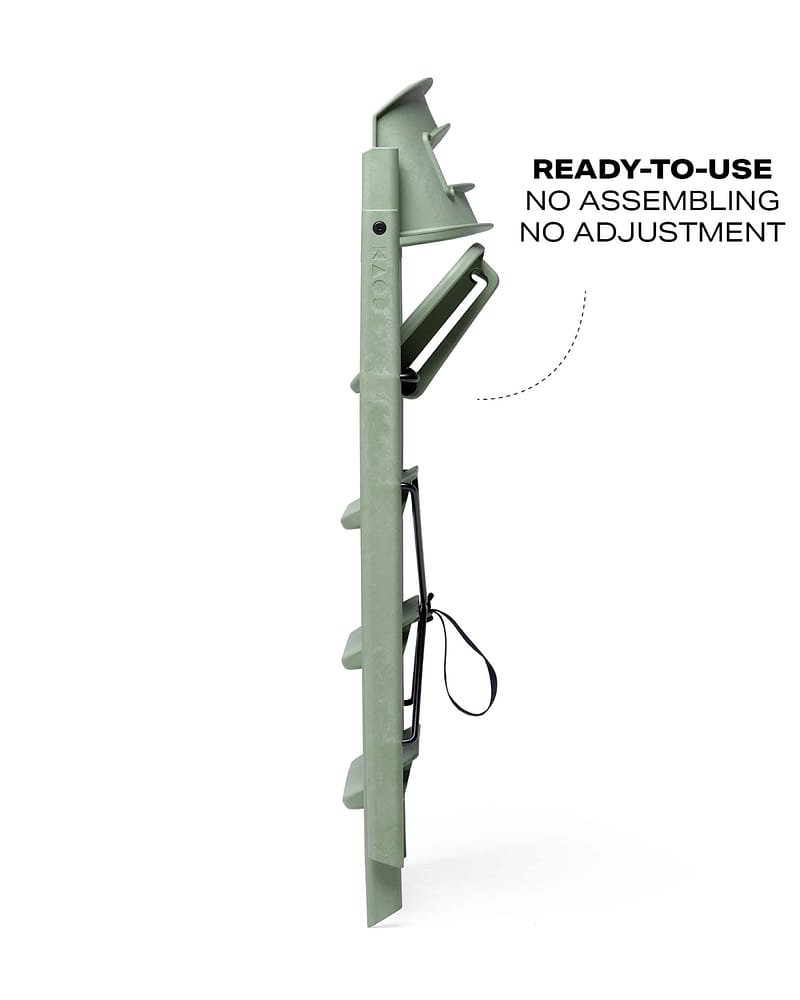 KAOS ReKLAPP® Barnestol - Best i Test 2026 - Sammenleggbar | Opp til 110kg!